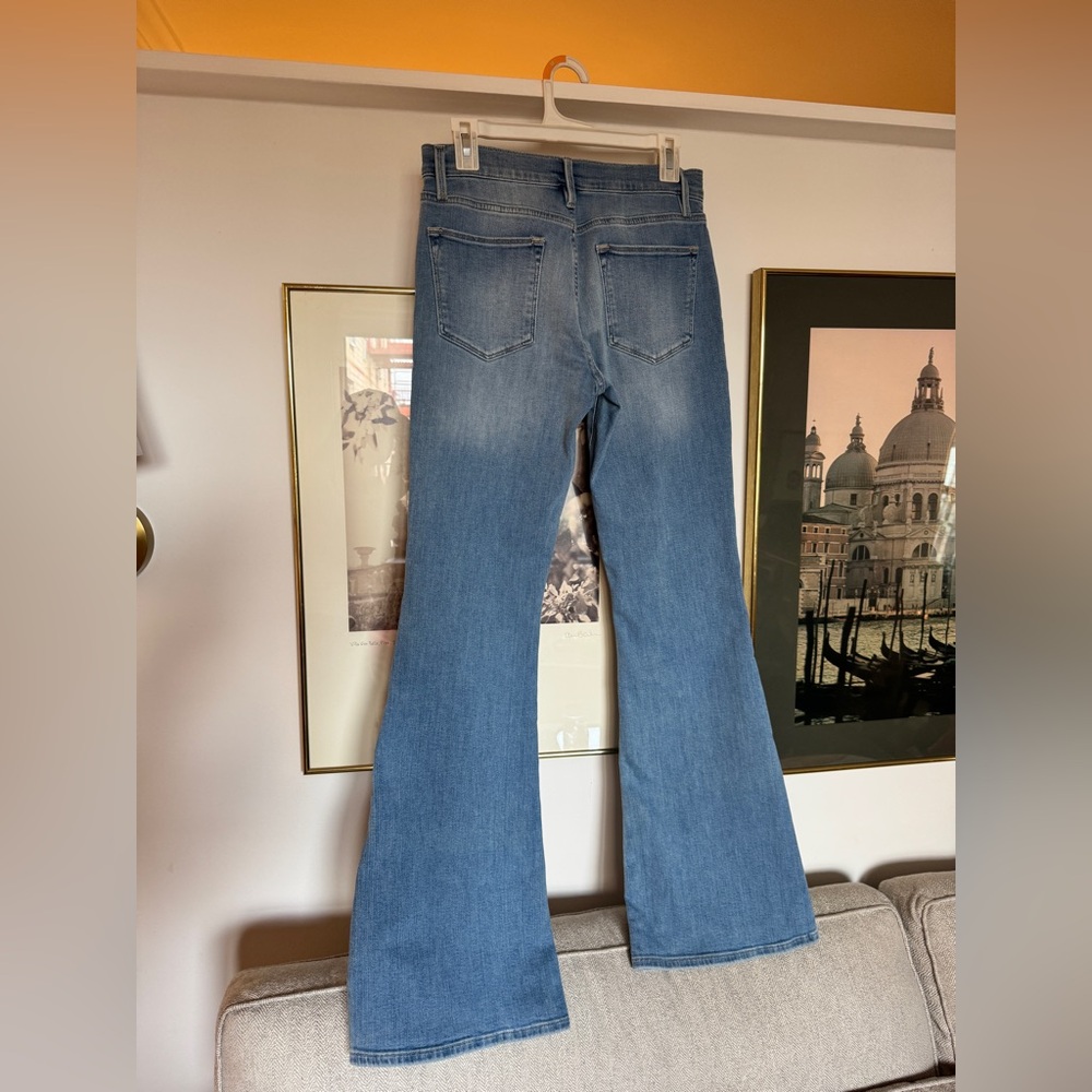NWOT Frame Le High Flare Jeans - Picture 3 of 8